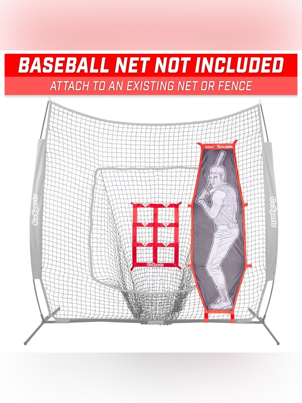 GoSports Baseball & Softball Pitching Kit
